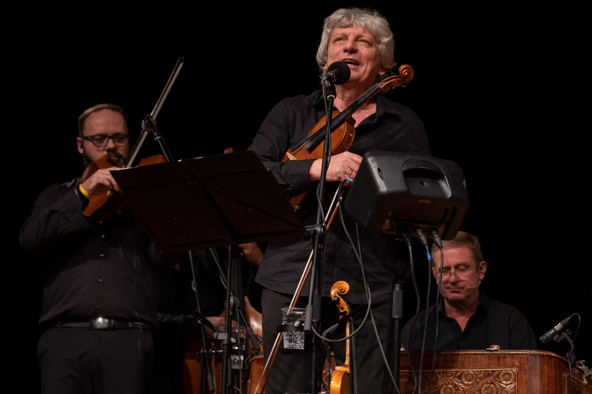 Školní sbor s Hradišťanem